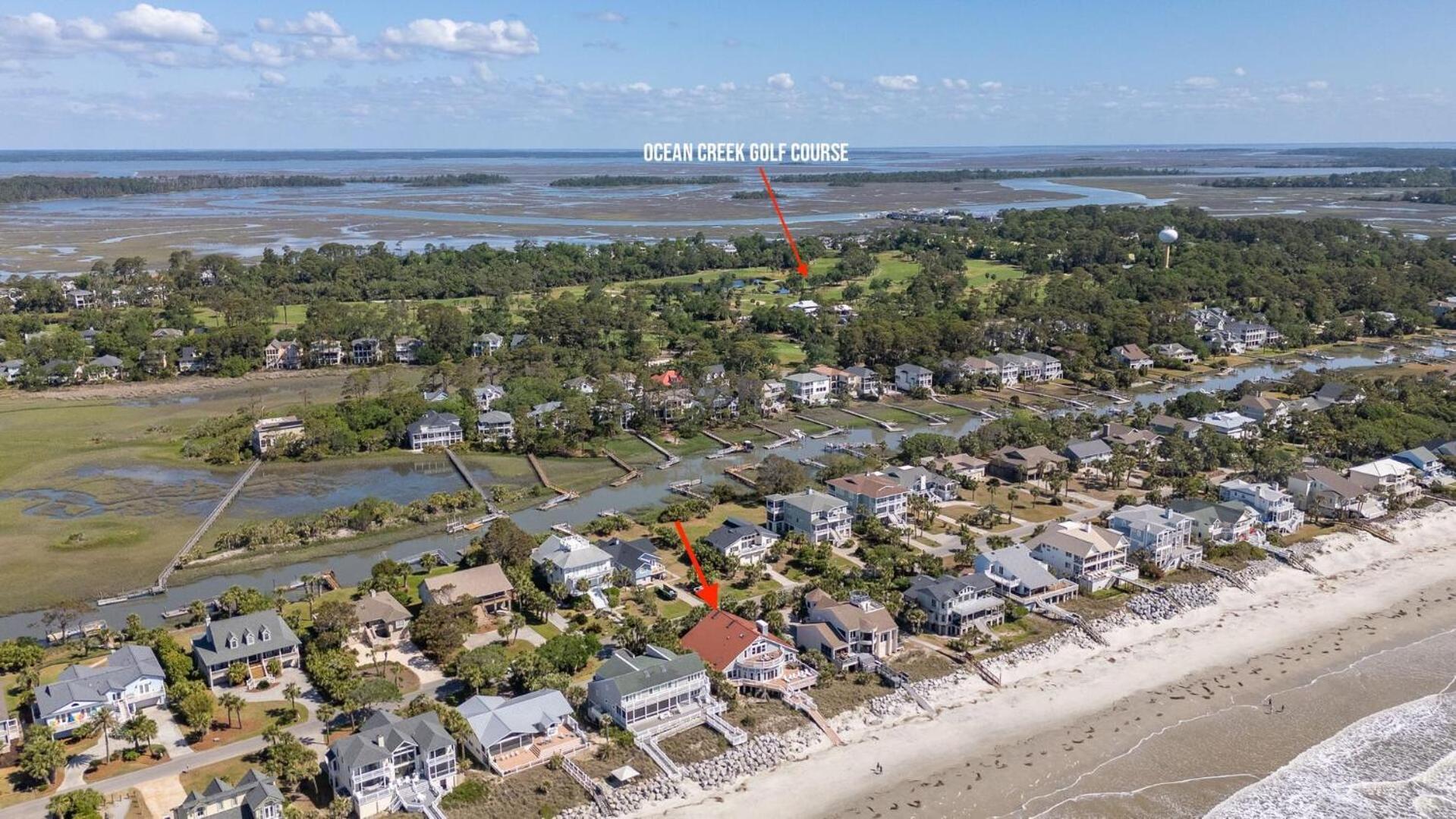 Villa 452 Tarpon Fripp Island Exterior foto