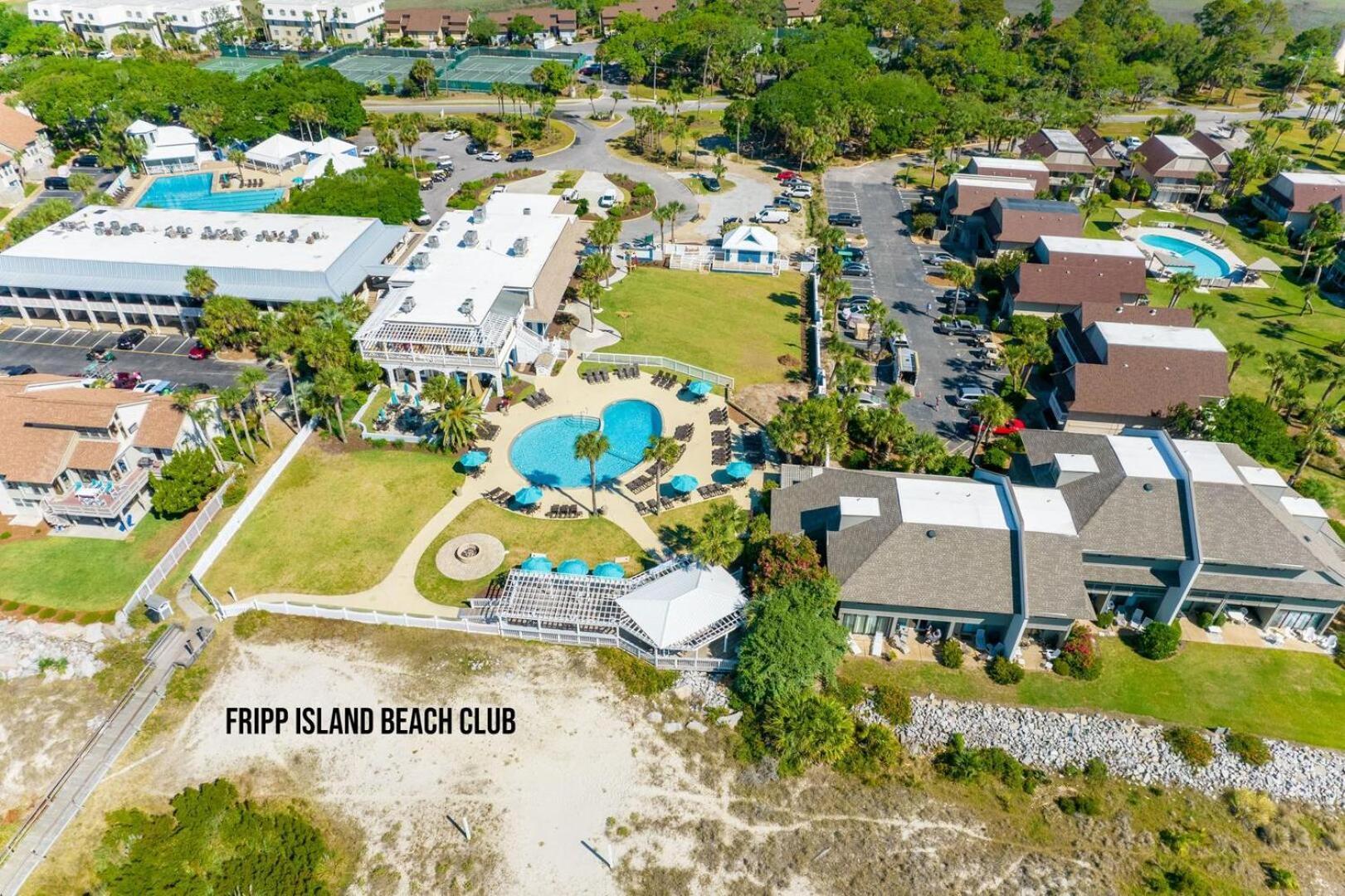 Villa 452 Tarpon Fripp Island Exterior foto