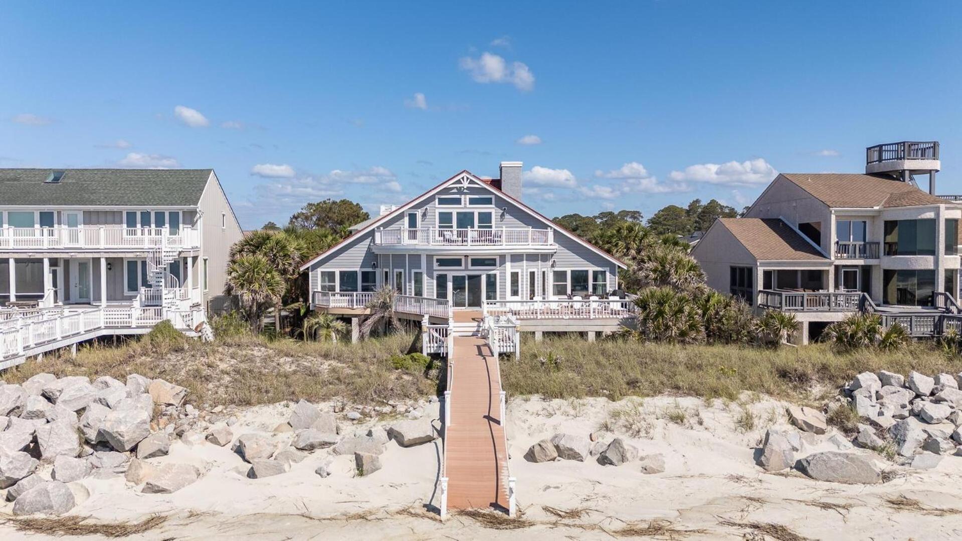 Villa 452 Tarpon Fripp Island Exterior foto