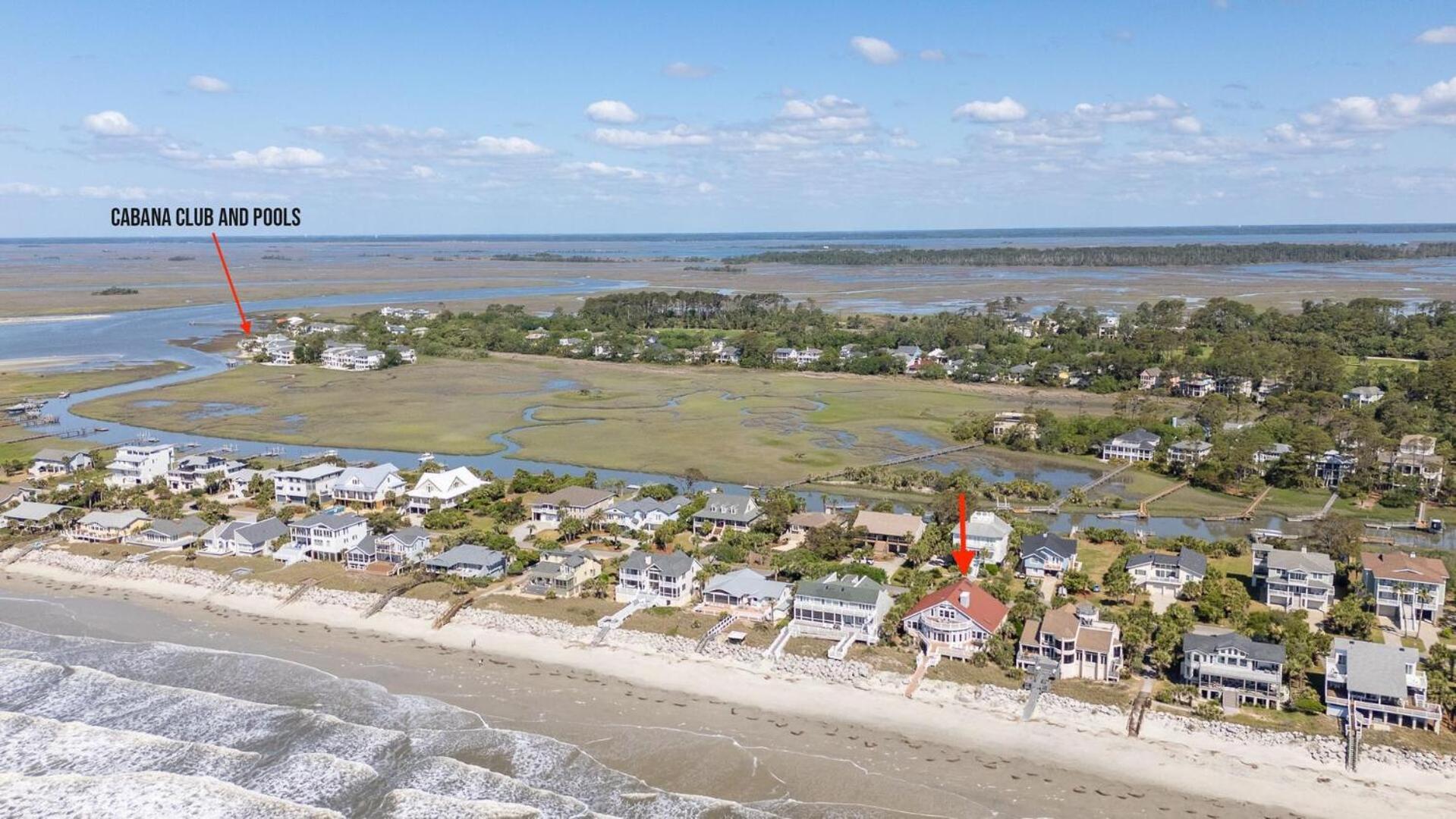 Villa 452 Tarpon Fripp Island Exterior foto