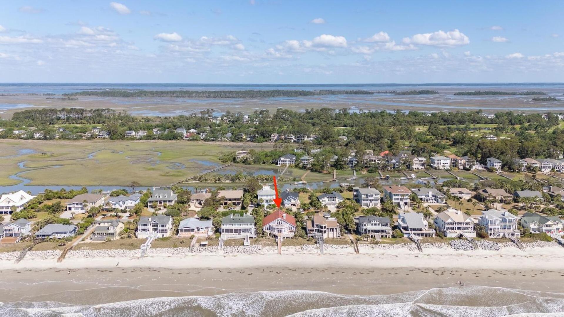 Villa 452 Tarpon Fripp Island Exterior foto