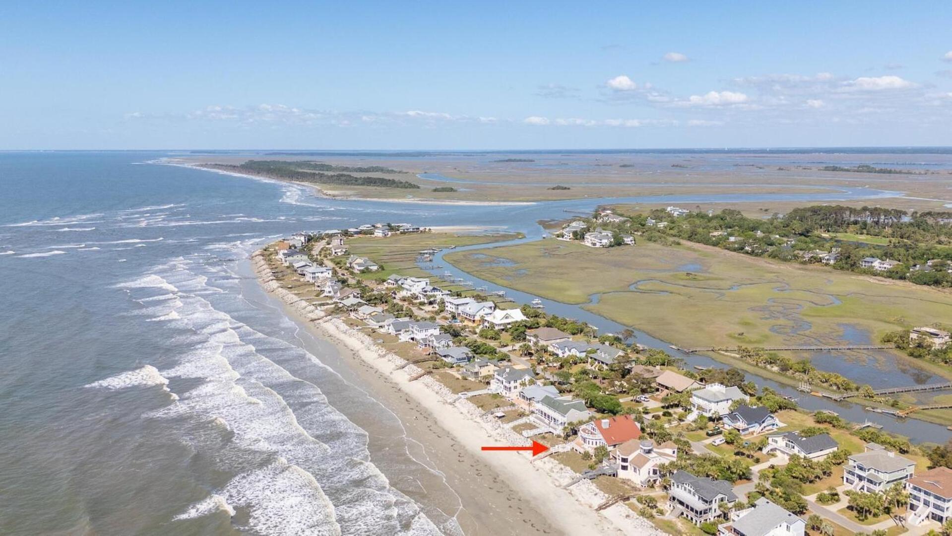Villa 452 Tarpon Fripp Island Exterior foto