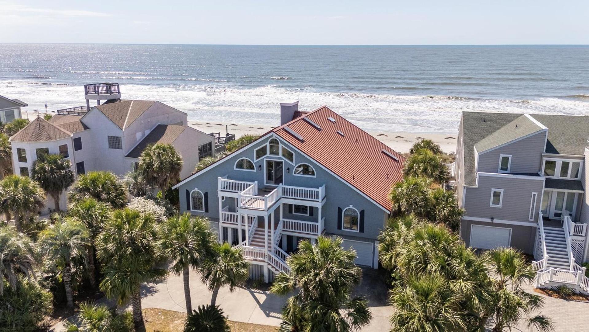 Villa 452 Tarpon Fripp Island Exterior foto