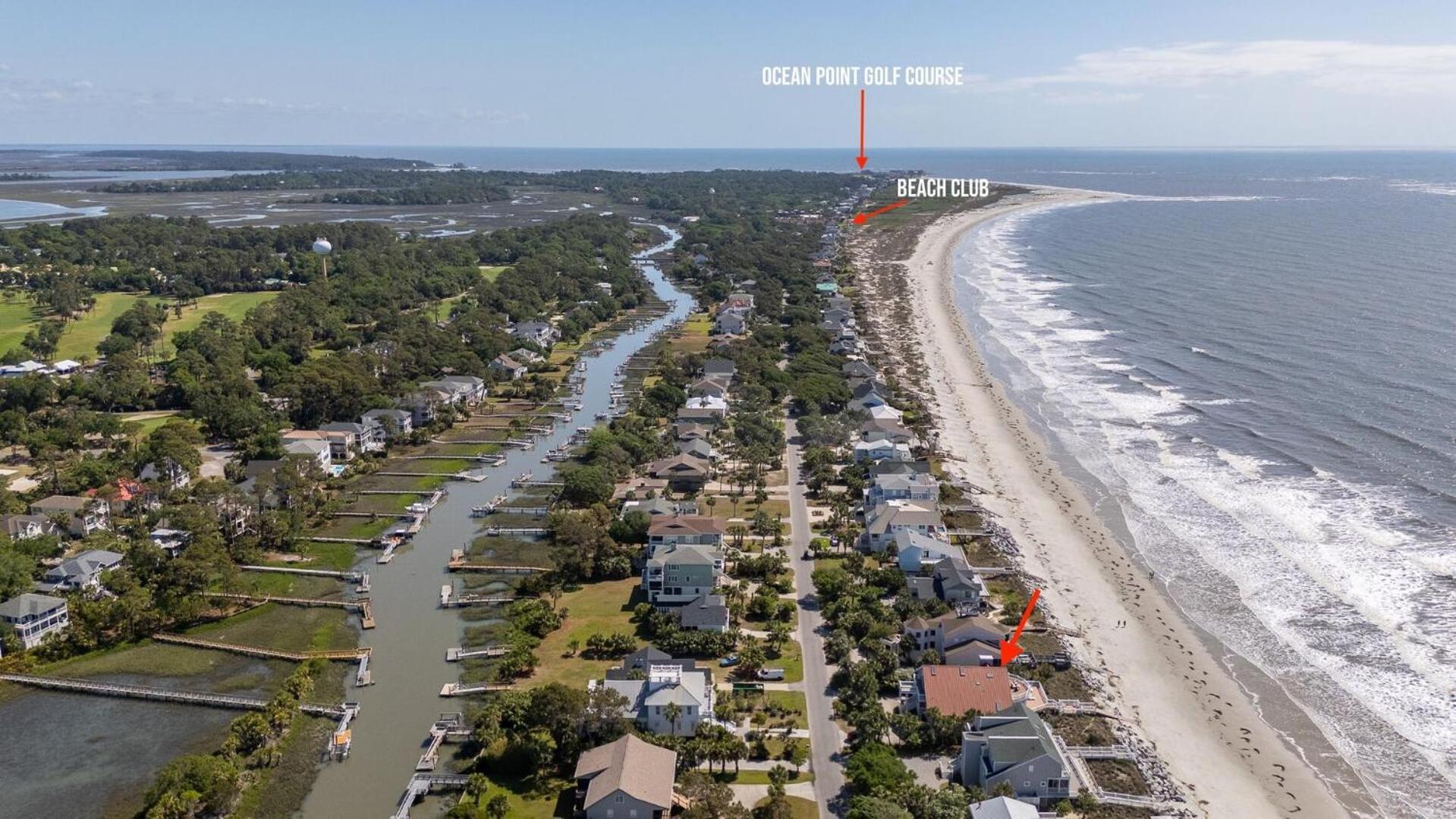 Villa 452 Tarpon Fripp Island Exterior foto